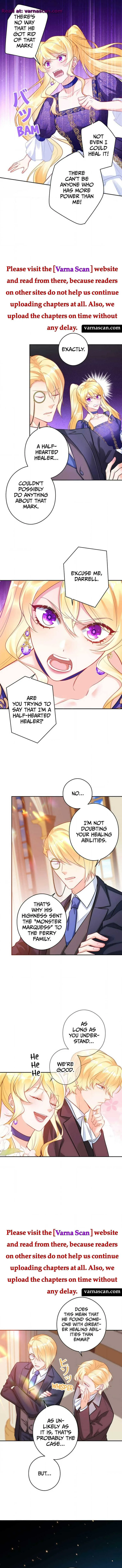 I Was Adored by the Monster Marquess Chapter 14 page 3