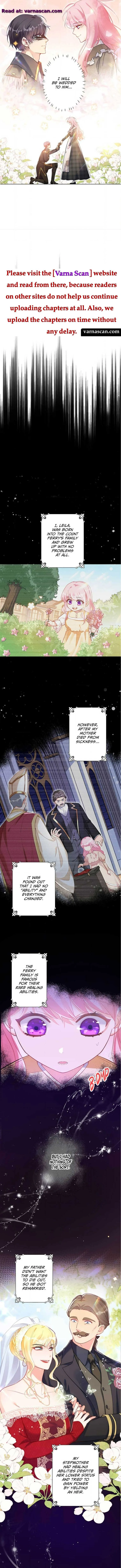I Was Adored by the Monster Marquess Chapter 1 page 3
