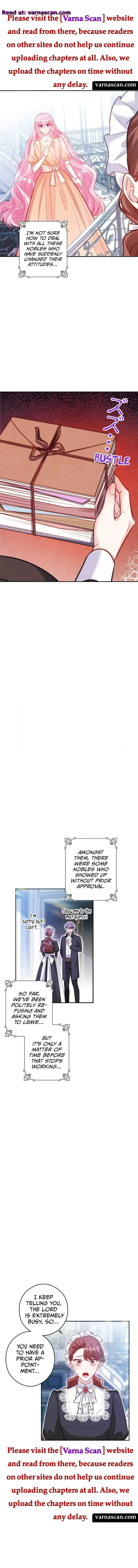I Was Adored by the Monster Marquess Chapter 17 page 6