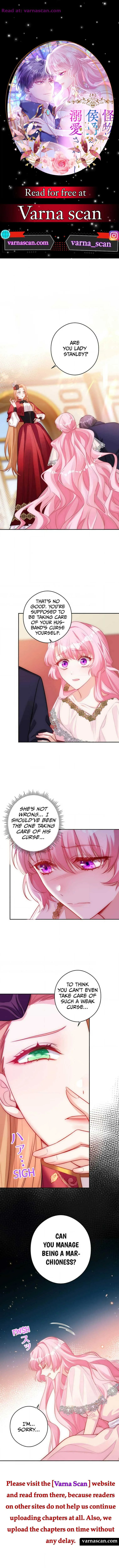 I Was Adored by the Monster Marquess Chapter 21 page 1