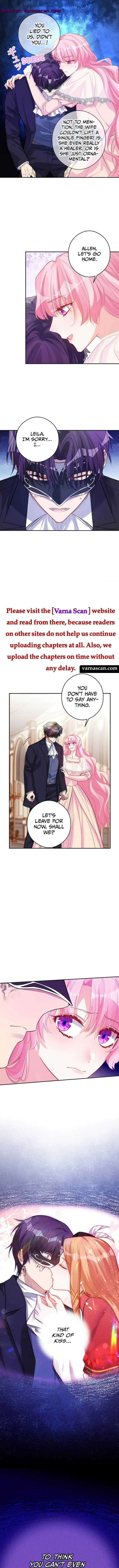 I Was Adored by the Monster Marquess Chapter 21 page 3