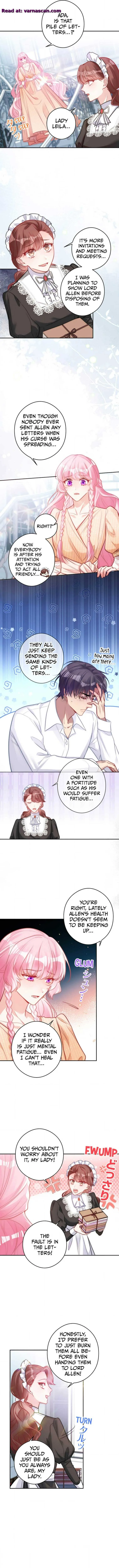 I Was Adored by the Monster Marquess Chapter 19 page 5