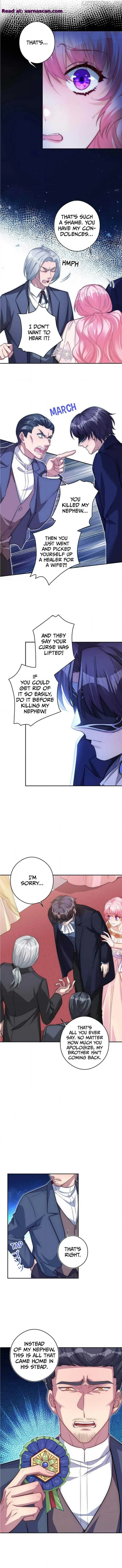 I Was Adored by the Monster Marquess Chapter 20 page 6