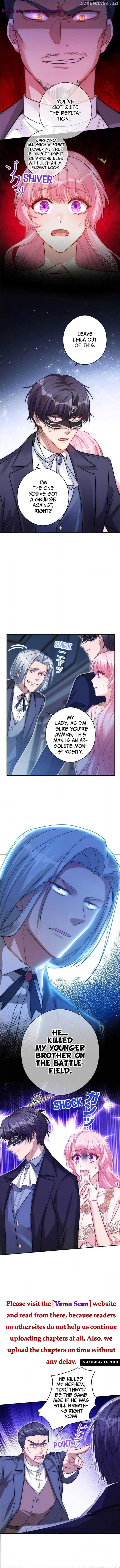 I Was Adored by the Monster Marquess Chapter 20 page 5
