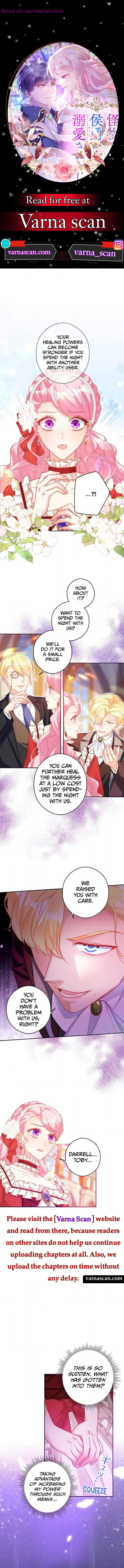 I Was Adored by the Monster Marquess Chapter 15 page 2