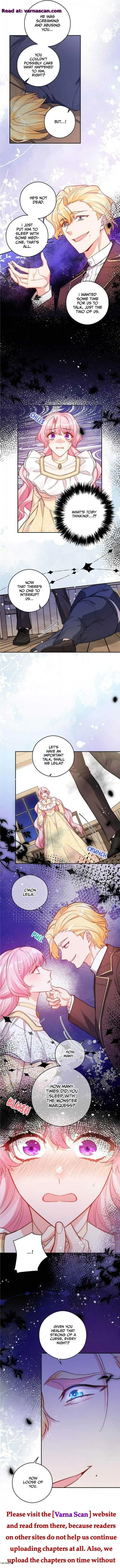 I Was Adored by the Monster Marquess Chapter 26 page 8