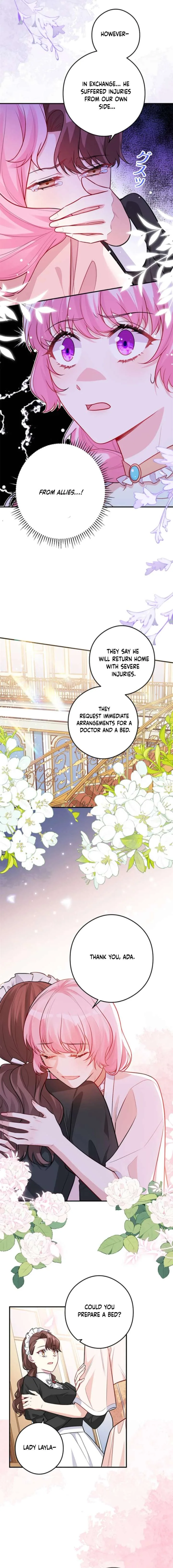 I Was Adored by the Monster Marquess Chapter 36 page 5