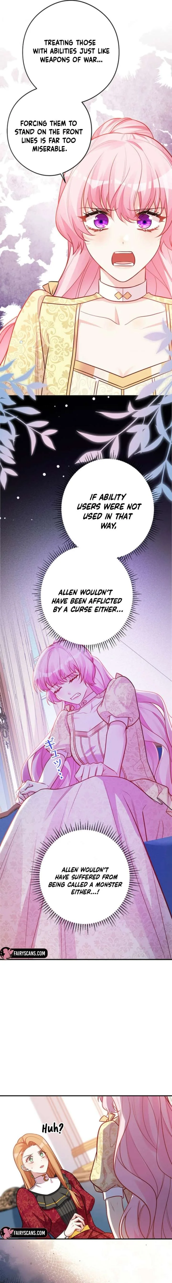 I Was Adored by the Monster Marquess Chapter 38 page 8