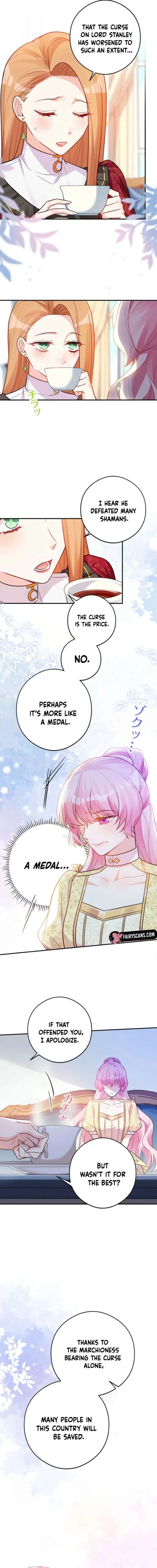 I Was Adored by the Monster Marquess Chapter 38 page 5