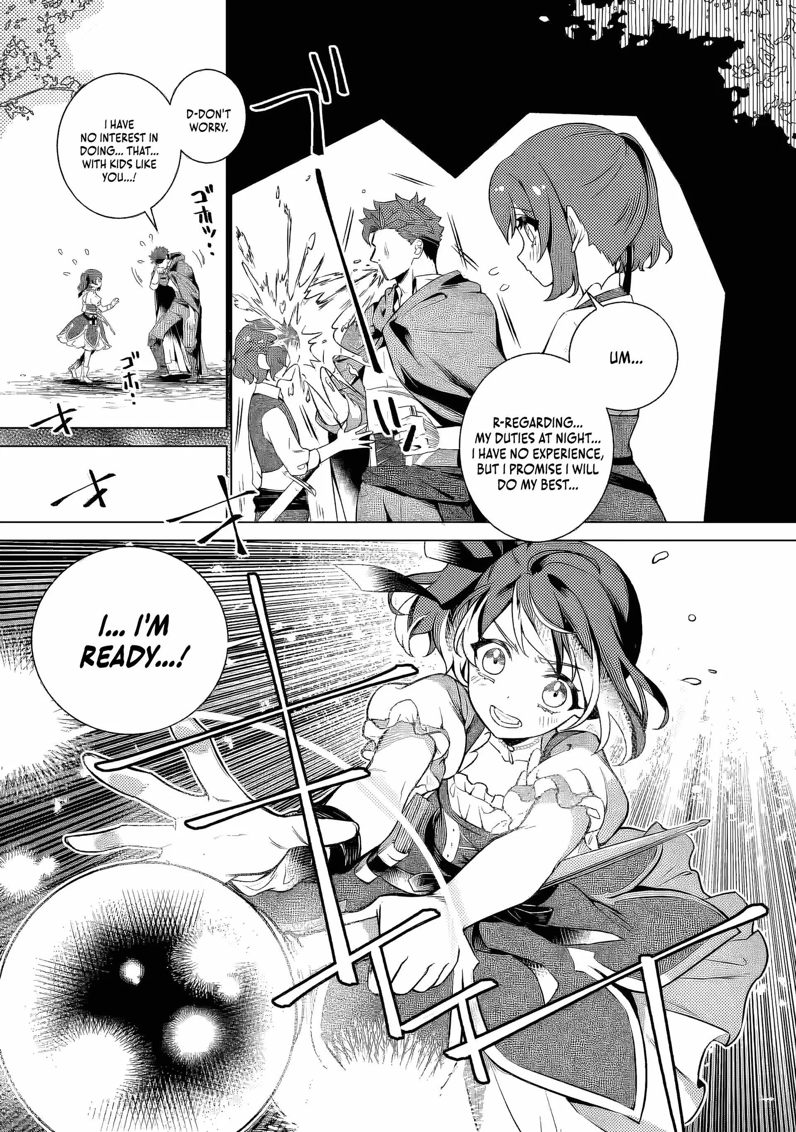 Netorare Tsuihōsareta Saikyō Kishi Danchō No Ossan, Katainaka De Eiyū Ni Matsuriagerareru Chapter 2.2 page 2