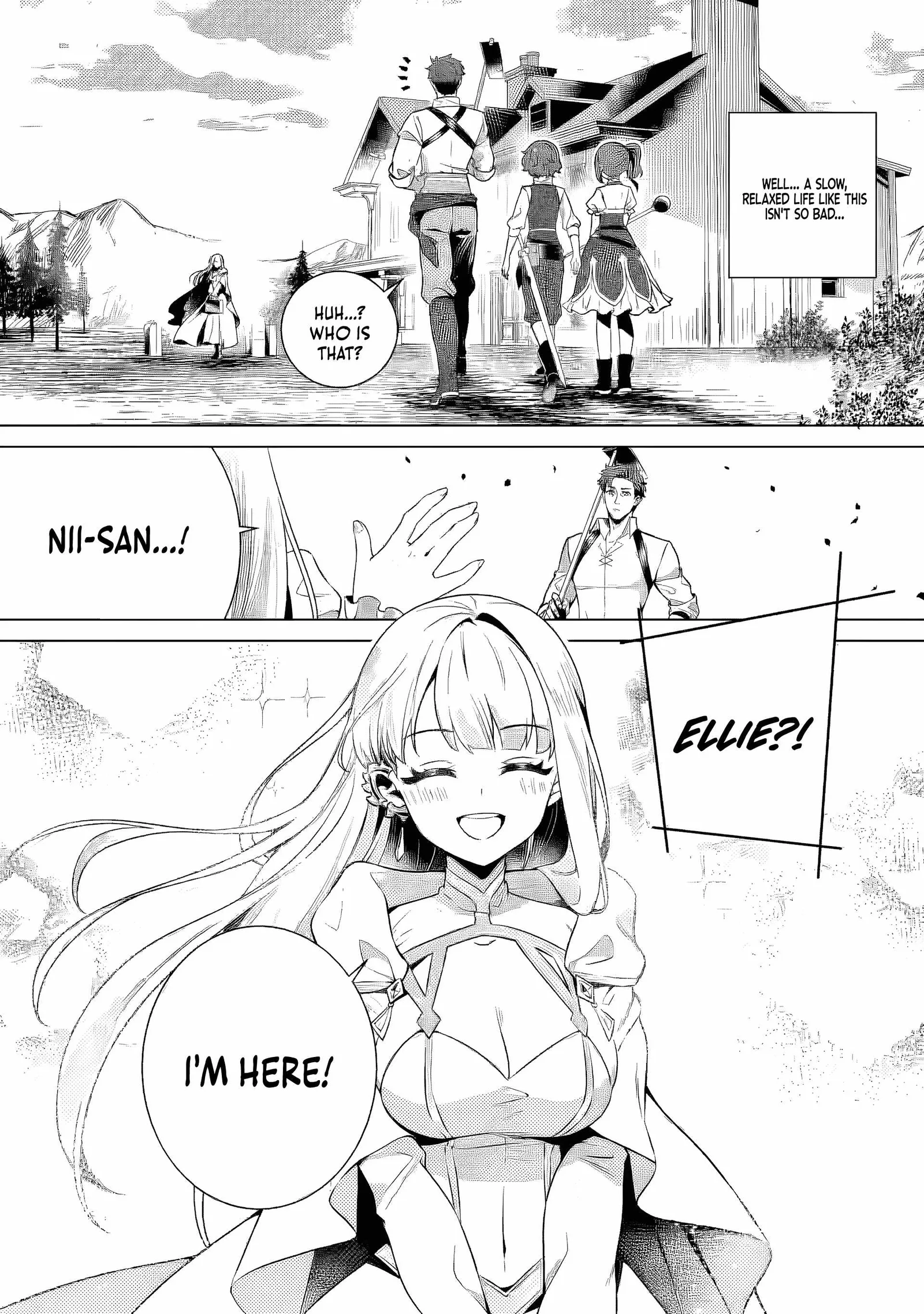 Netorare Tsuihōsareta Saikyō Kishi Danchō No Ossan, Katainaka De Eiyū Ni Matsuriagerareru Chapter 2.2 page 7
