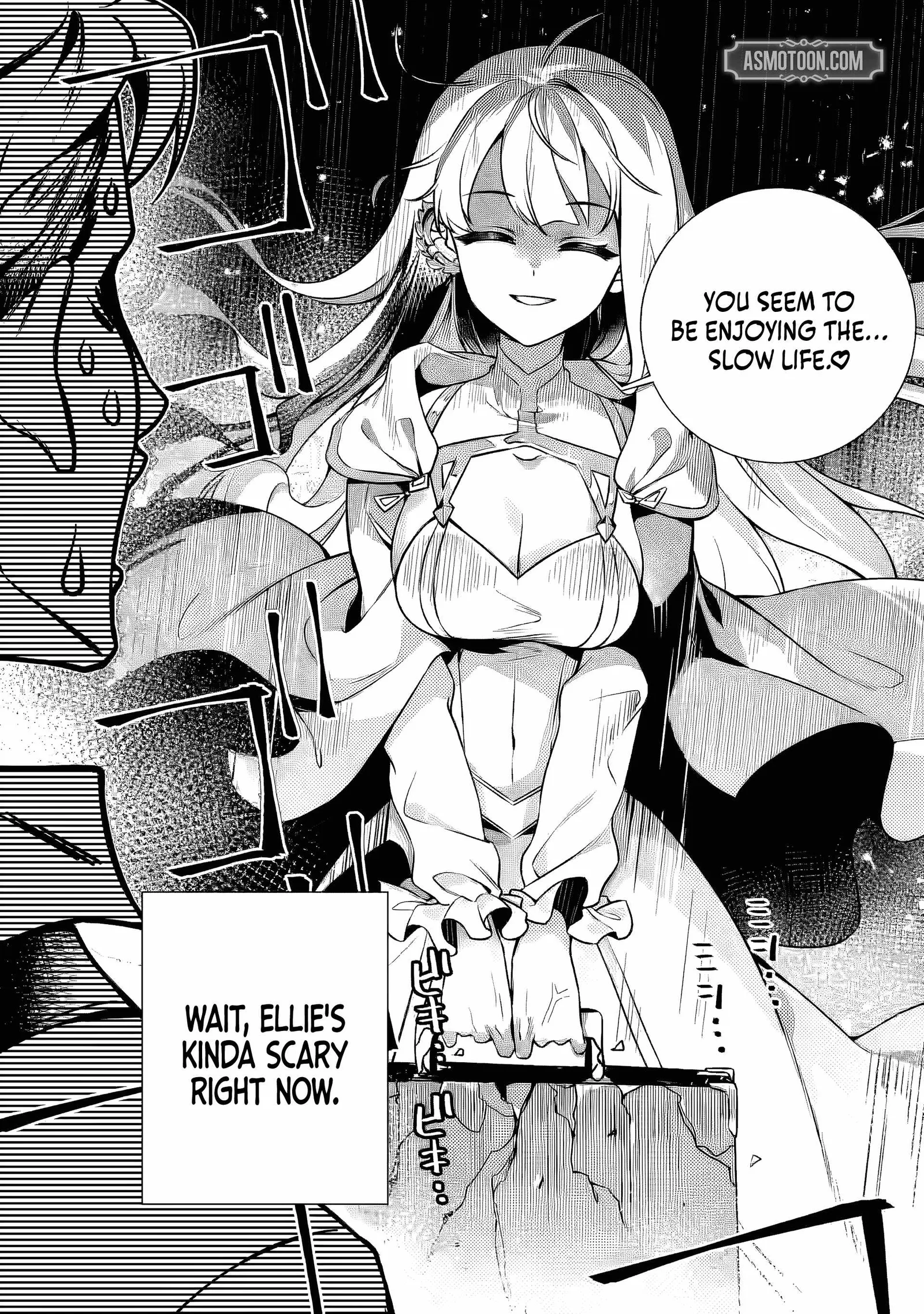 Netorare Tsuihōsareta Saikyō Kishi Danchō No Ossan, Katainaka De Eiyū Ni Matsuriagerareru Chapter 2.2 page 9