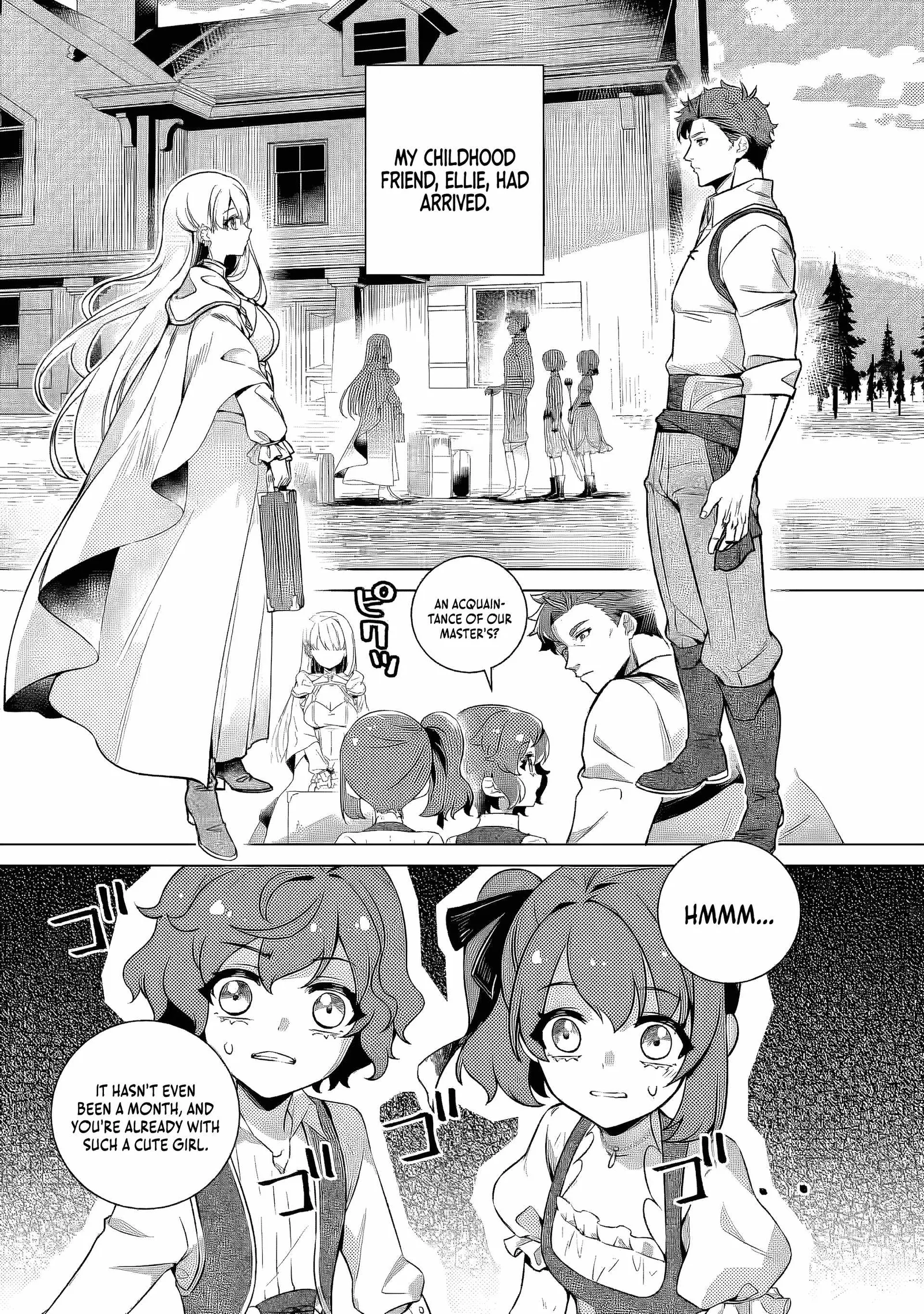 Netorare Tsuihōsareta Saikyō Kishi Danchō No Ossan, Katainaka De Eiyū Ni Matsuriagerareru Chapter 2.2 page 8