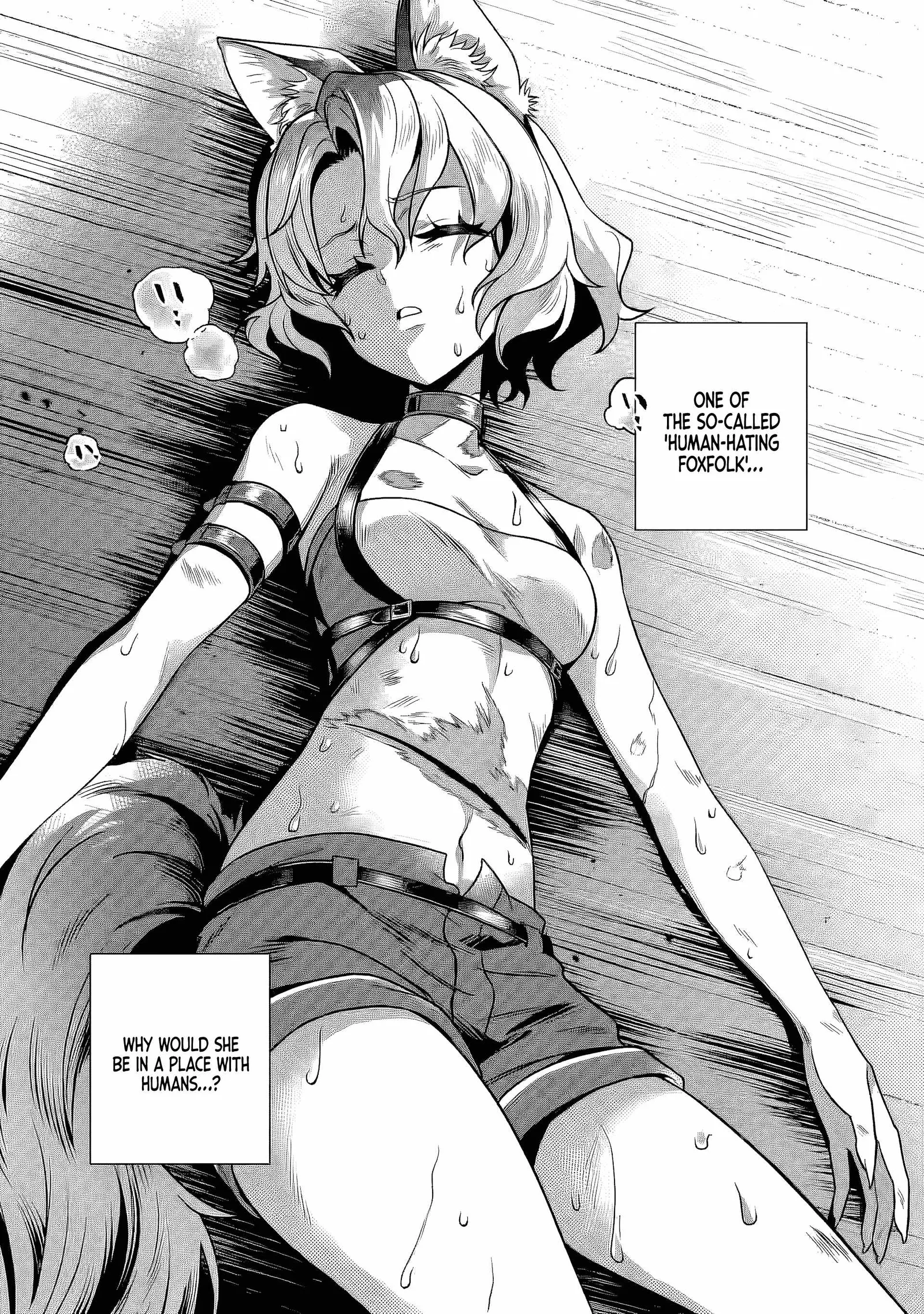 Netorare Tsuihōsareta Saikyō Kishi Danchō No Ossan, Katainaka De Eiyū Ni Matsuriagerareru Chapter 3.1 page 3