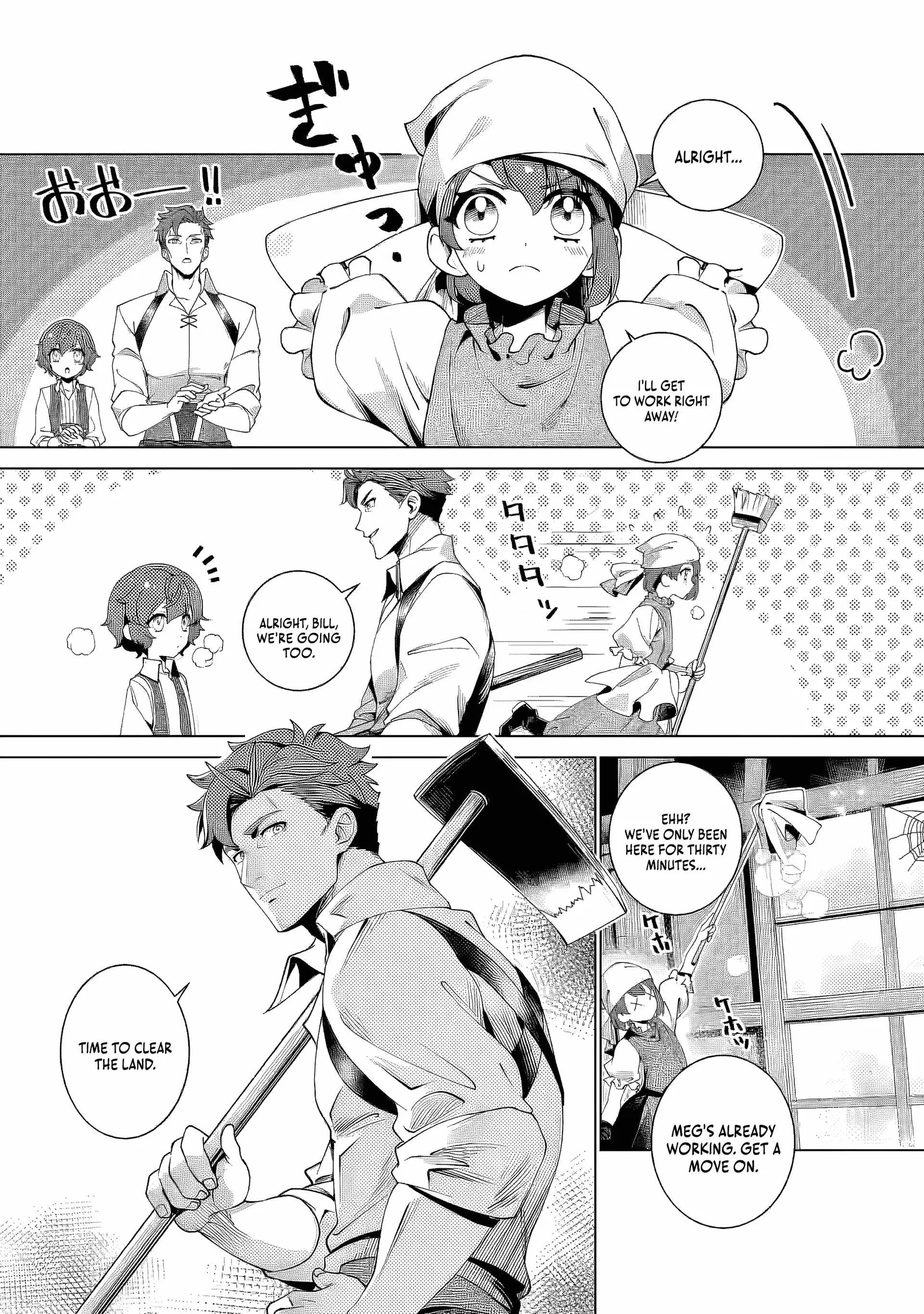 Netorare Tsuihōsareta Saikyō Kishi Danchō No Ossan, Katainaka De Eiyū Ni Matsuriagerareru Chapter 2.1 page 5