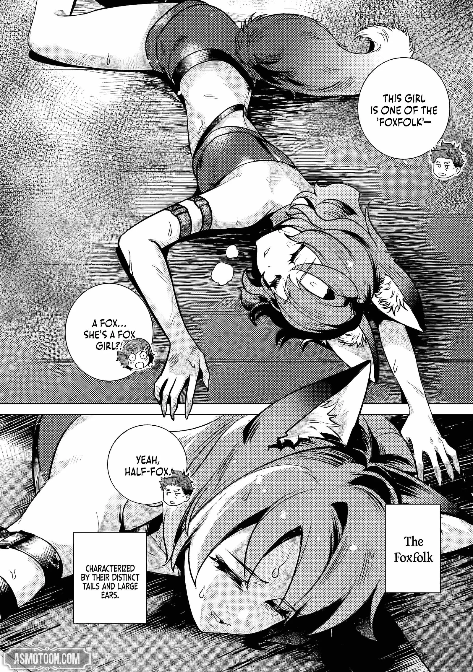 Netorare Tsuihōsareta Saikyō Kishi Danchō No Ossan, Katainaka De Eiyū Ni Matsuriagerareru Chapter 3.1 page 2