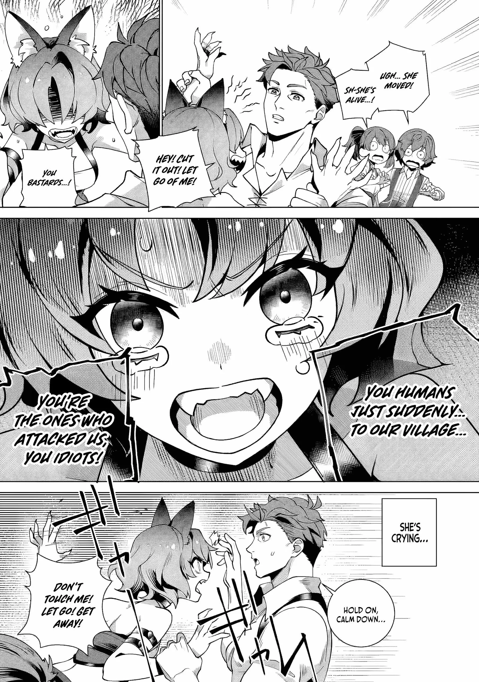 Netorare Tsuihōsareta Saikyō Kishi Danchō No Ossan, Katainaka De Eiyū Ni Matsuriagerareru Chapter 3.1 page 5