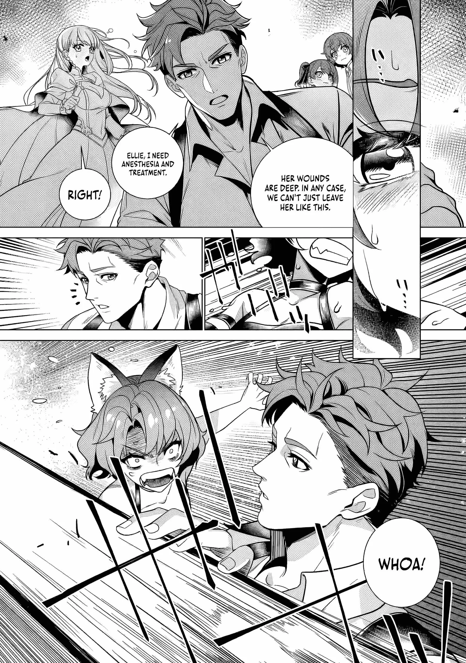 Netorare Tsuihōsareta Saikyō Kishi Danchō No Ossan, Katainaka De Eiyū Ni Matsuriagerareru Chapter 3.1 page 4