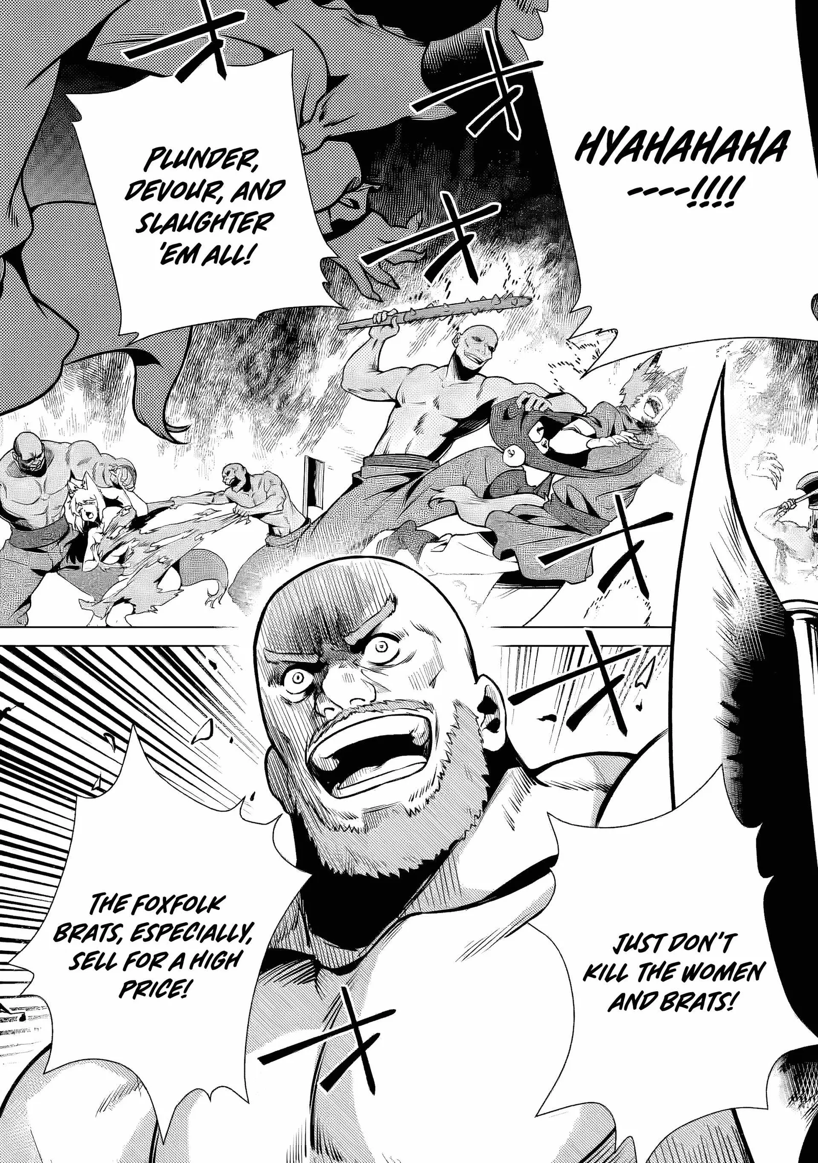 Netorare Tsuihōsareta Saikyō Kishi Danchō No Ossan, Katainaka De Eiyū Ni Matsuriagerareru Chapter 3.1 page 9
