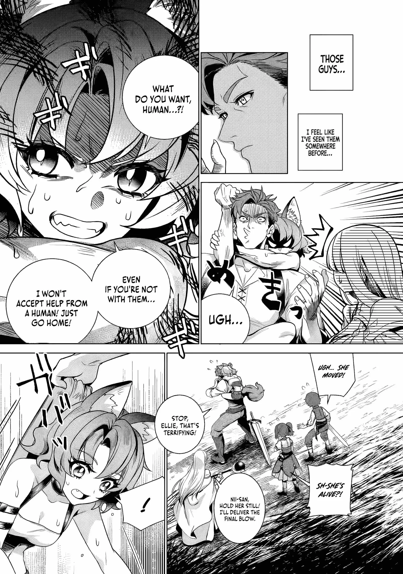 Netorare Tsuihōsareta Saikyō Kishi Danchō No Ossan, Katainaka De Eiyū Ni Matsuriagerareru Chapter 3.1 page 11