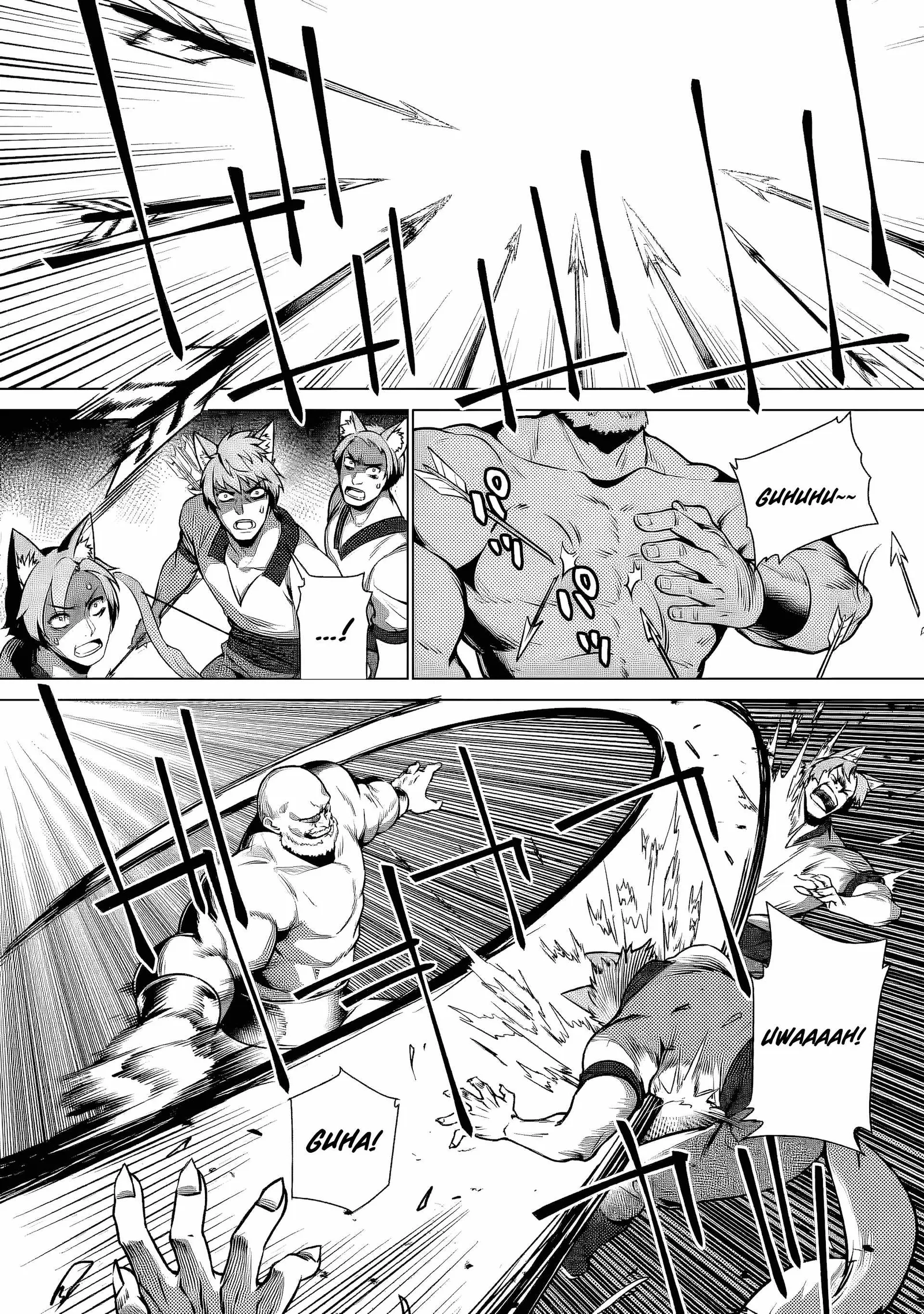Netorare Tsuihōsareta Saikyō Kishi Danchō No Ossan, Katainaka De Eiyū Ni Matsuriagerareru Chapter 3.1 page 8