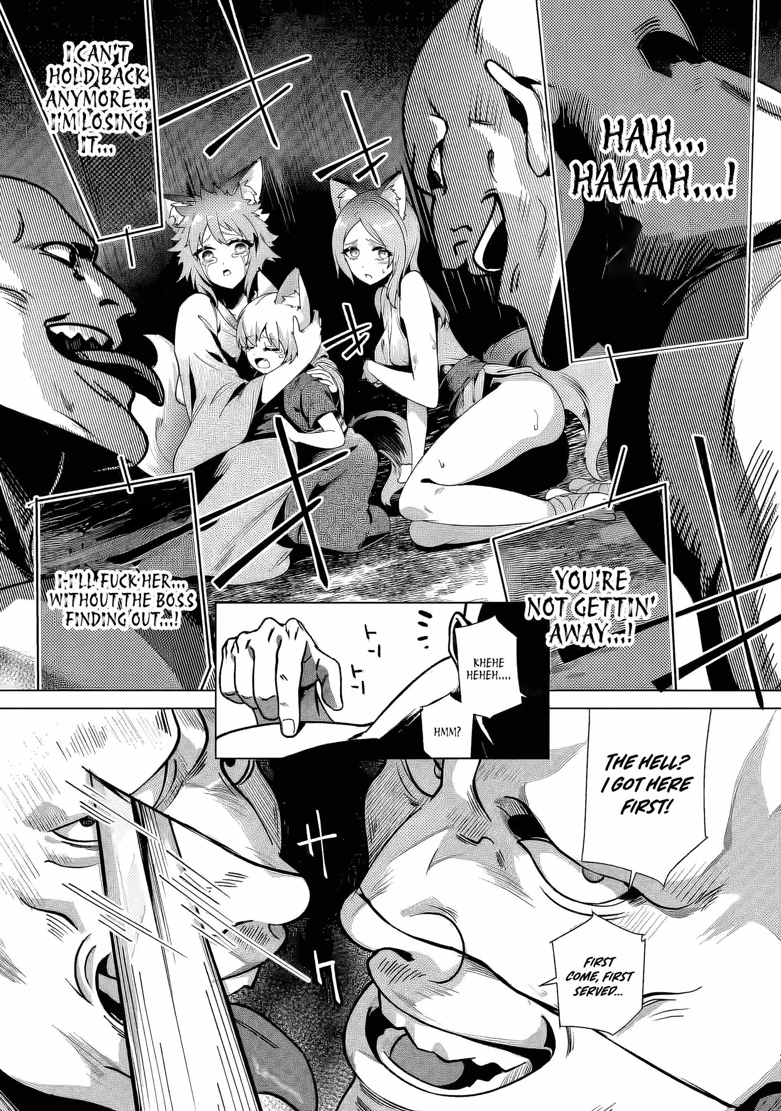 Netorare Tsuihōsareta Saikyō Kishi Danchō No Ossan, Katainaka De Eiyū Ni Matsuriagerareru Chapter 3.2 page 6