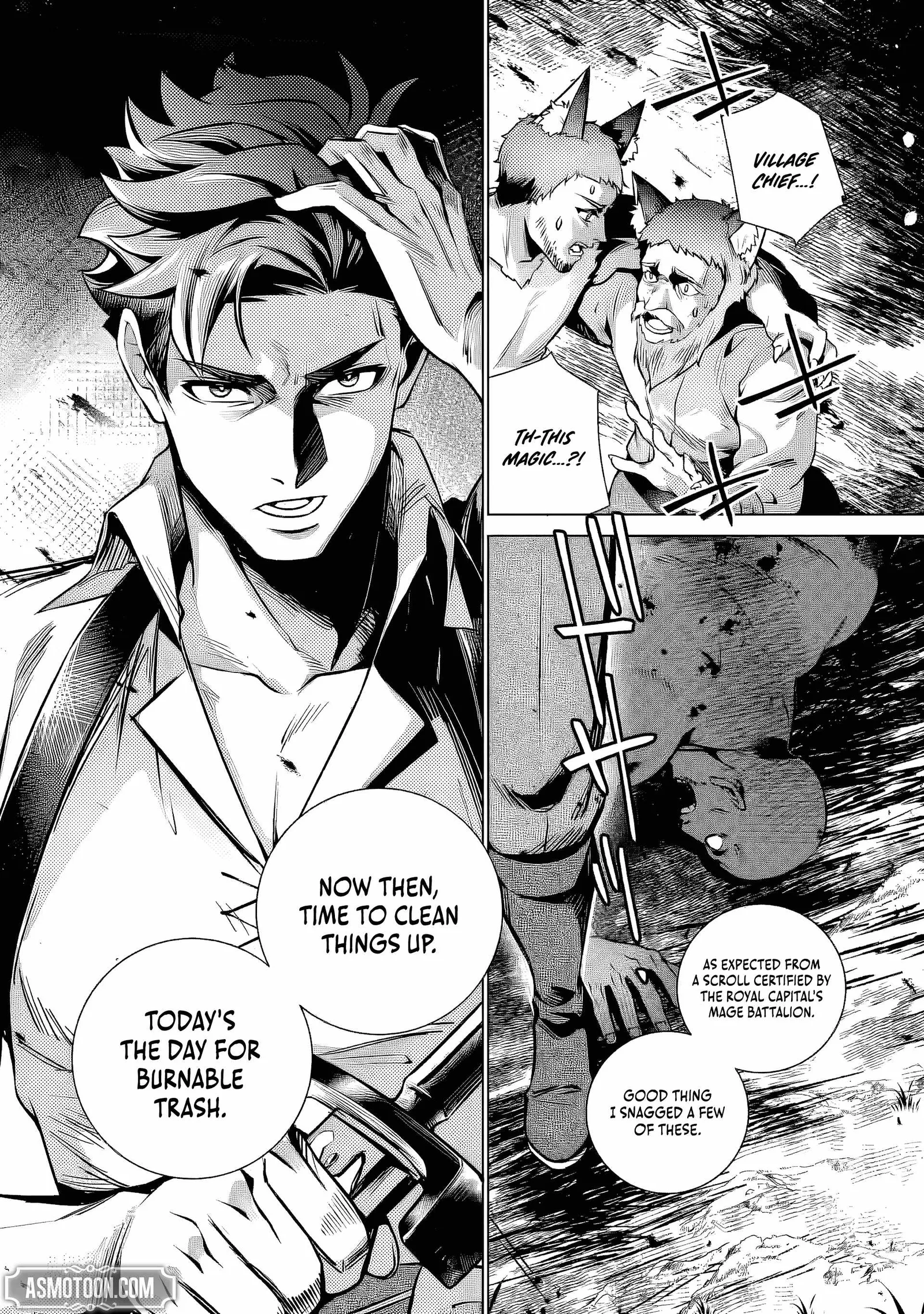 Netorare Tsuihōsareta Saikyō Kishi Danchō No Ossan, Katainaka De Eiyū Ni Matsuriagerareru Chapter 3.2 page 5