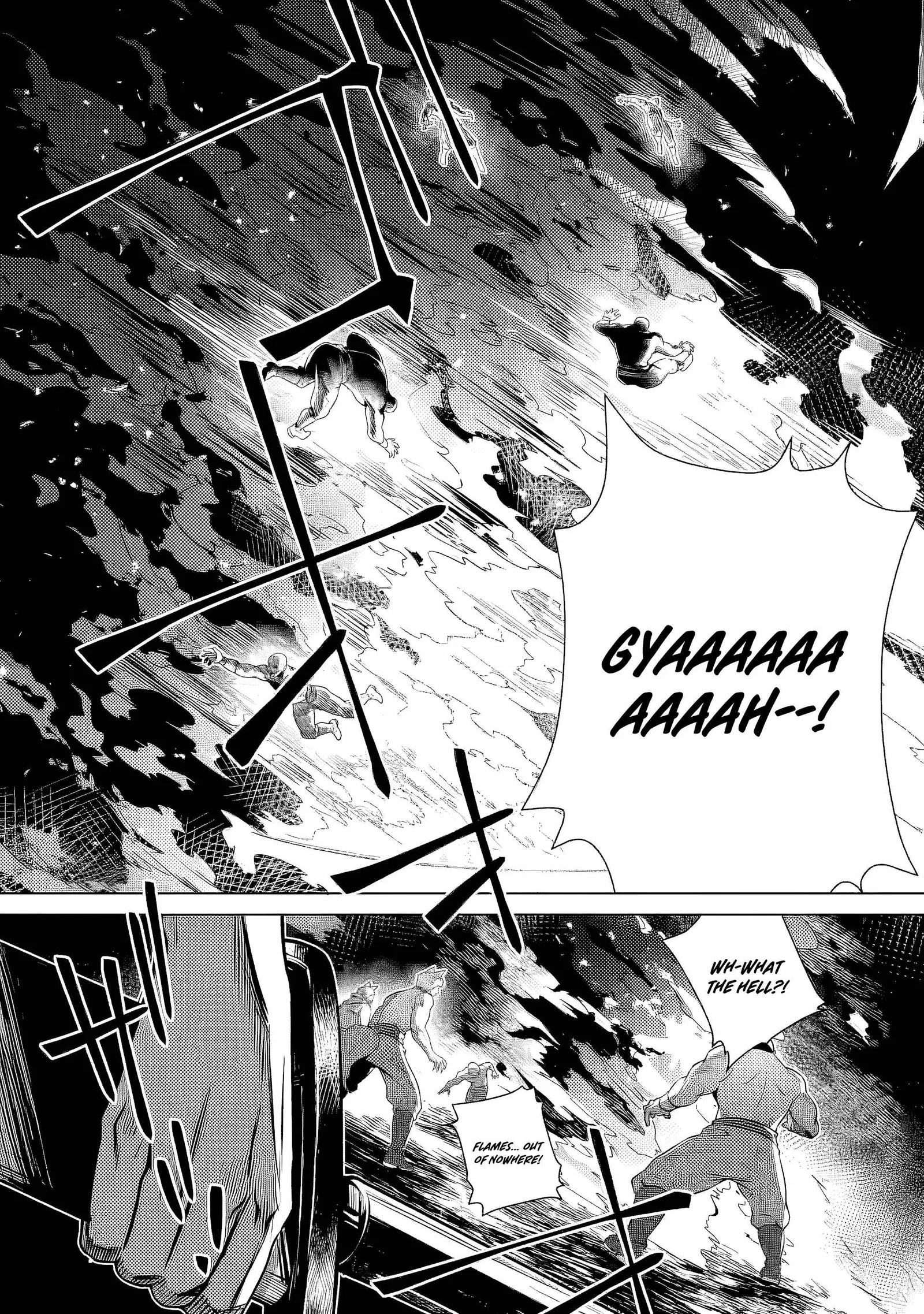 Netorare Tsuihōsareta Saikyō Kishi Danchō No Ossan, Katainaka De Eiyū Ni Matsuriagerareru Chapter 3.2 page 4