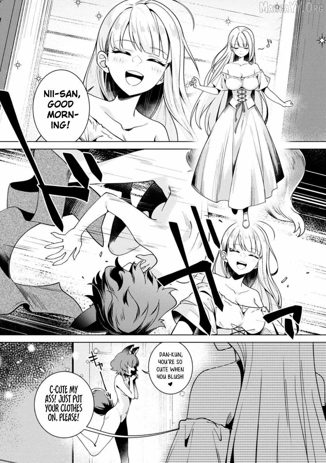 Netorare Tsuihōsareta Saikyō Kishi Danchō No Ossan, Katainaka De Eiyū Ni Matsuriagerareru Chapter 4 page 3