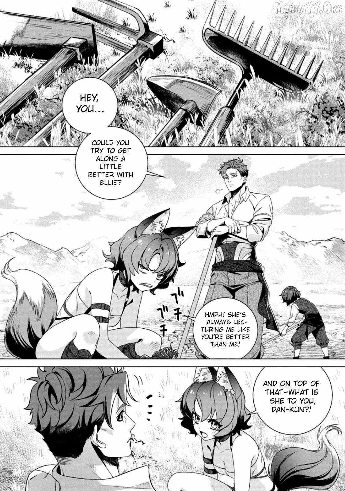 Netorare Tsuihōsareta Saikyō Kishi Danchō No Ossan, Katainaka De Eiyū Ni Matsuriagerareru Chapter 4 page 7