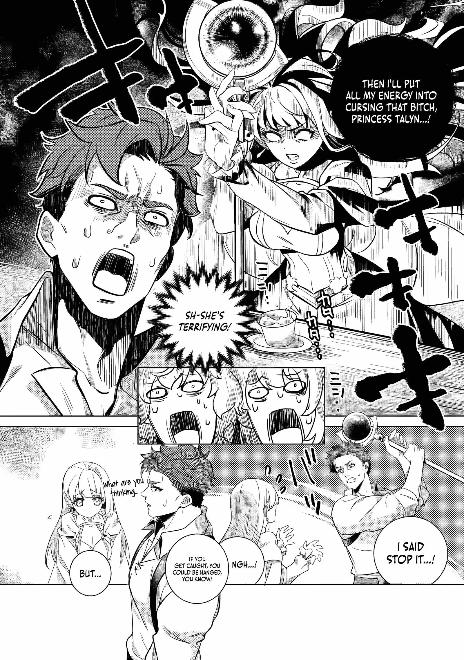 Netorare Tsuihōsareta Saikyō Kishi Danchō No Ossan, Katainaka De Eiyū Ni Matsuriagerareru Chapter 2.3 page 5
