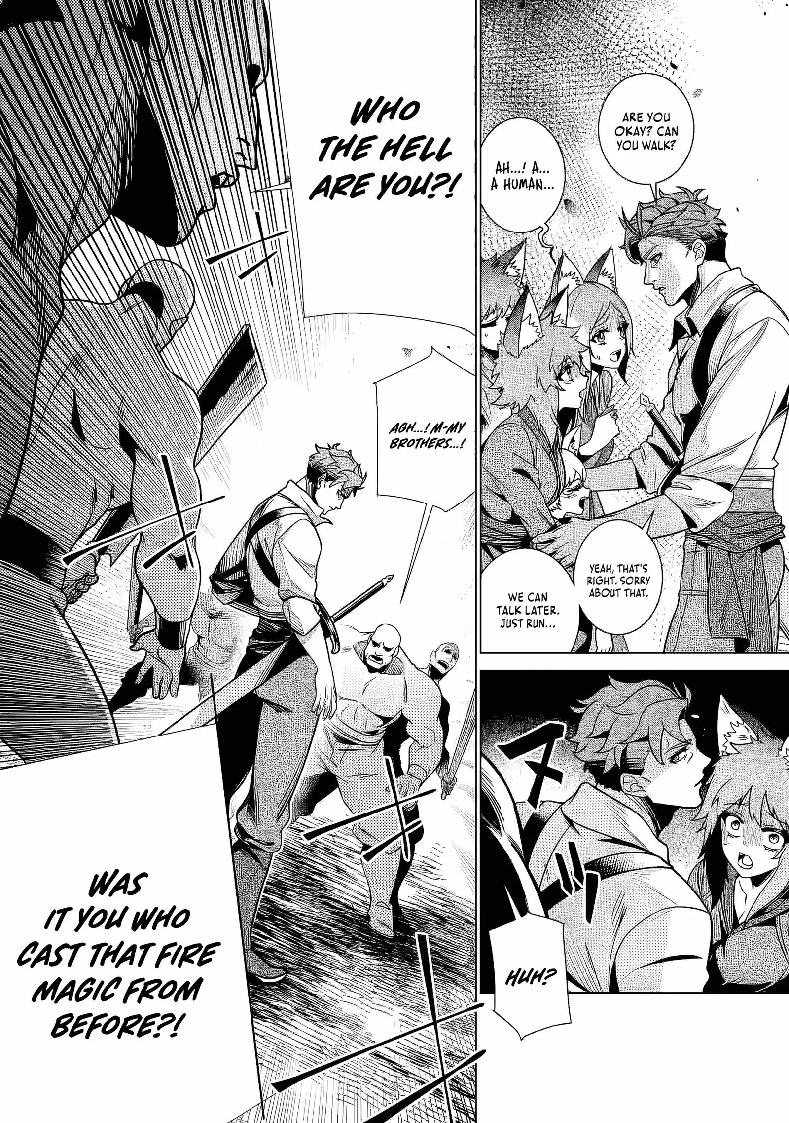 Netorare Tsuihōsareta Saikyō Kishi Danchō No Ossan, Katainaka De Eiyū Ni Matsuriagerareru Chapter 3.2 page 8