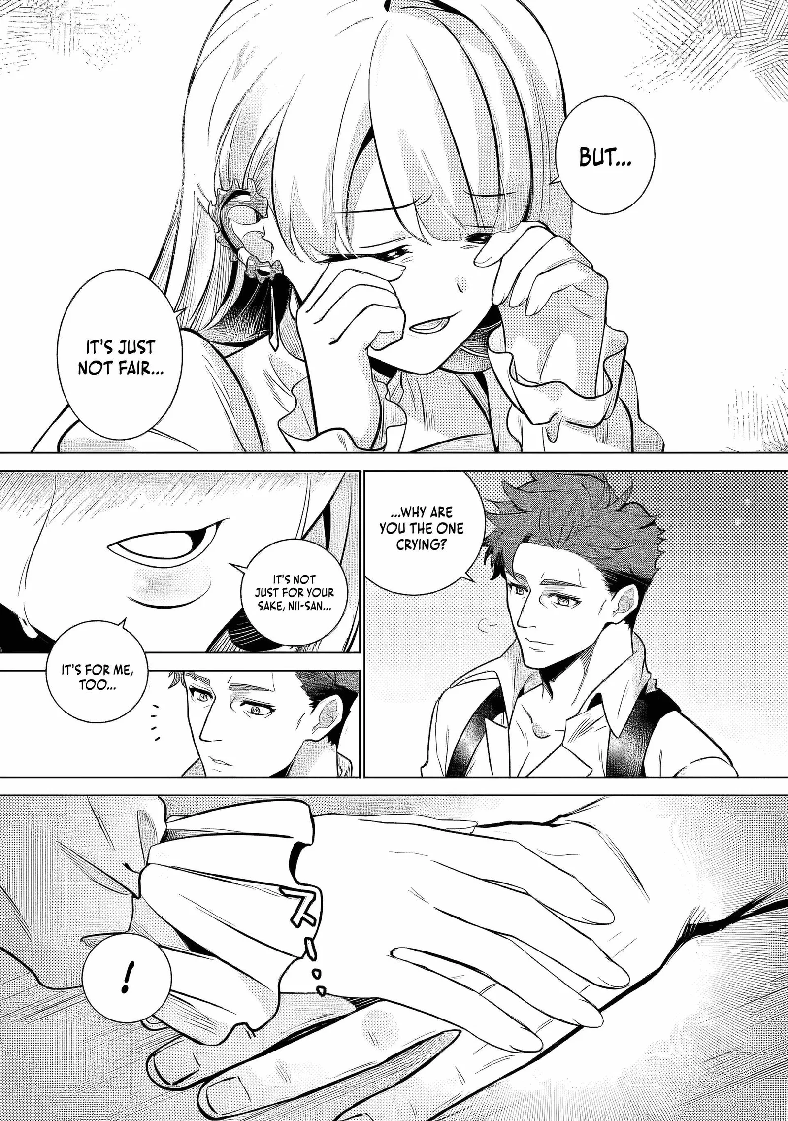 Netorare Tsuihōsareta Saikyō Kishi Danchō No Ossan, Katainaka De Eiyū Ni Matsuriagerareru Chapter 2.3 page 6