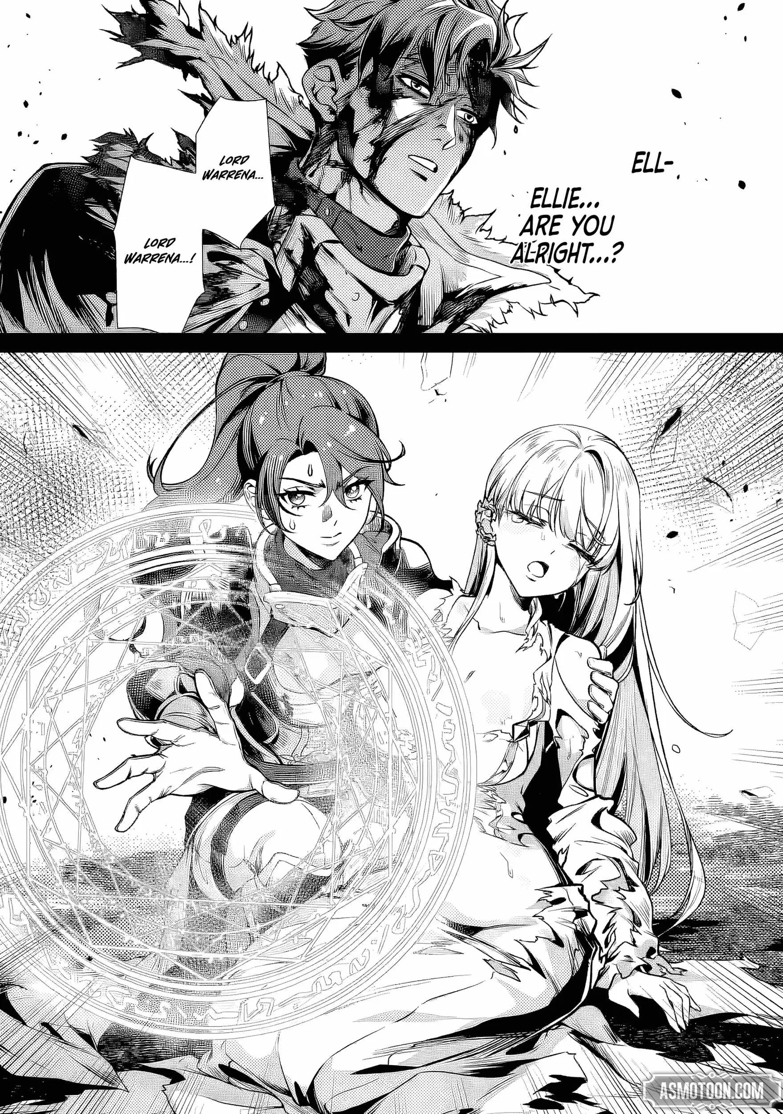 Netorare Tsuihōsareta Saikyō Kishi Danchō No Ossan, Katainaka De Eiyū Ni Matsuriagerareru Chapter 5.3 page 2