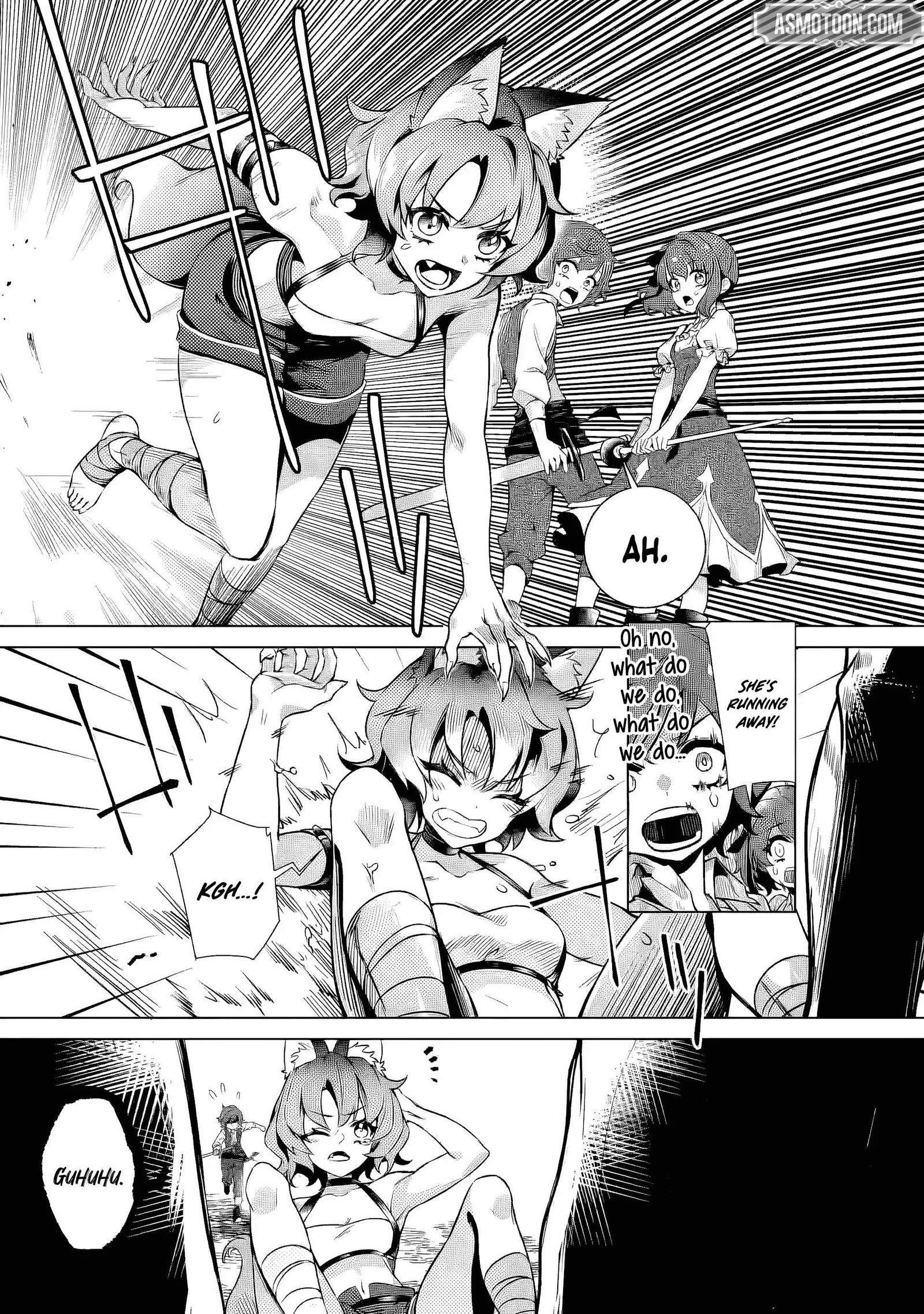 Netorare Tsuihōsareta Saikyō Kishi Danchō No Ossan, Katainaka De Eiyū Ni Matsuriagerareru Chapter 3.2 page 10