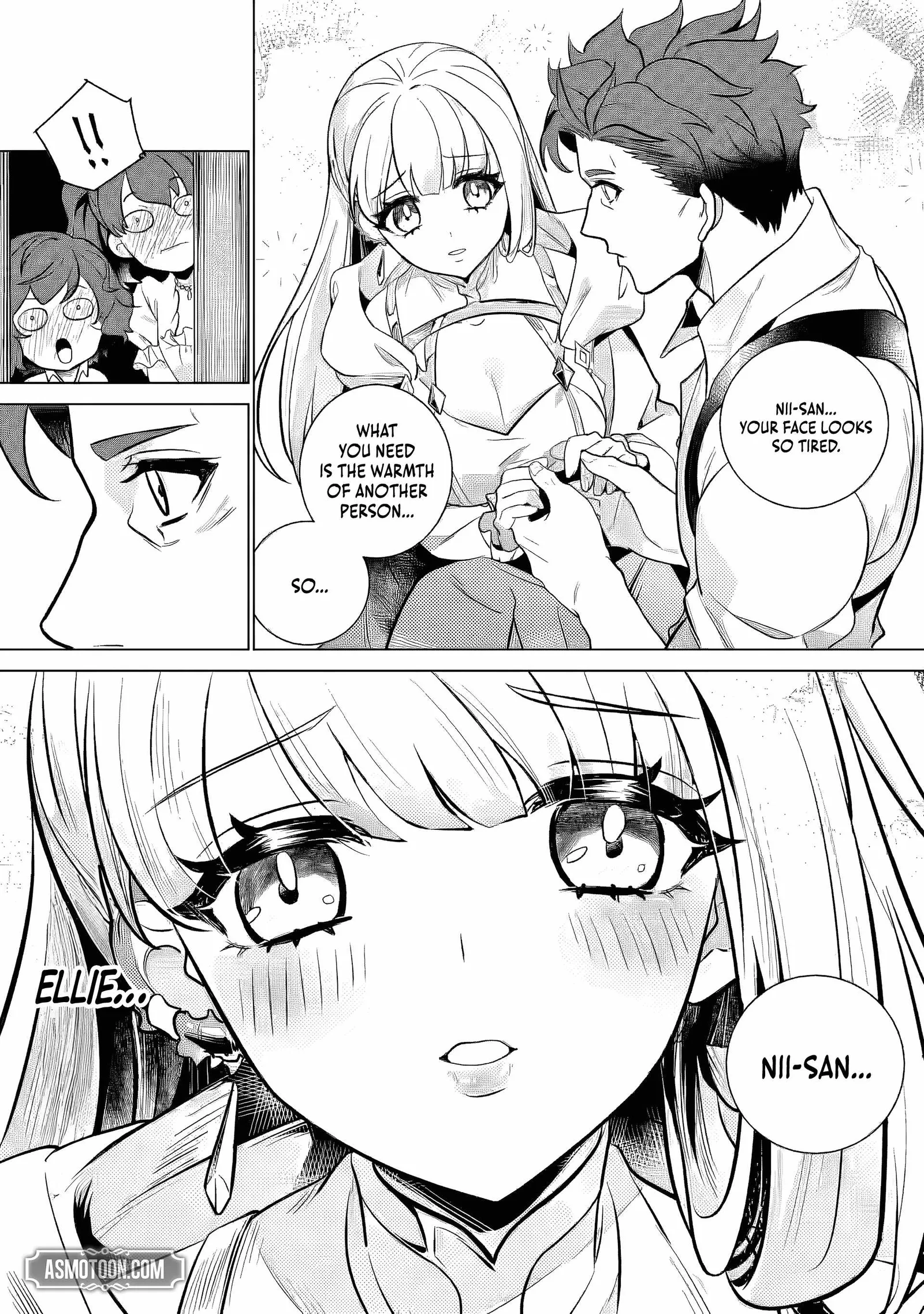 Netorare Tsuihōsareta Saikyō Kishi Danchō No Ossan, Katainaka De Eiyū Ni Matsuriagerareru Chapter 2.3 page 7