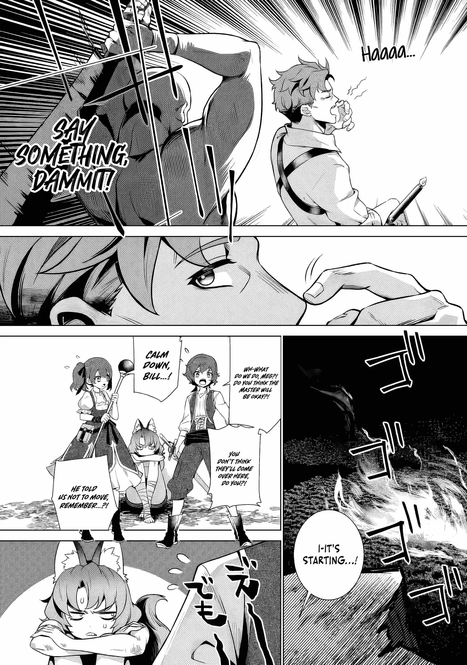 Netorare Tsuihōsareta Saikyō Kishi Danchō No Ossan, Katainaka De Eiyū Ni Matsuriagerareru Chapter 3.2 page 9