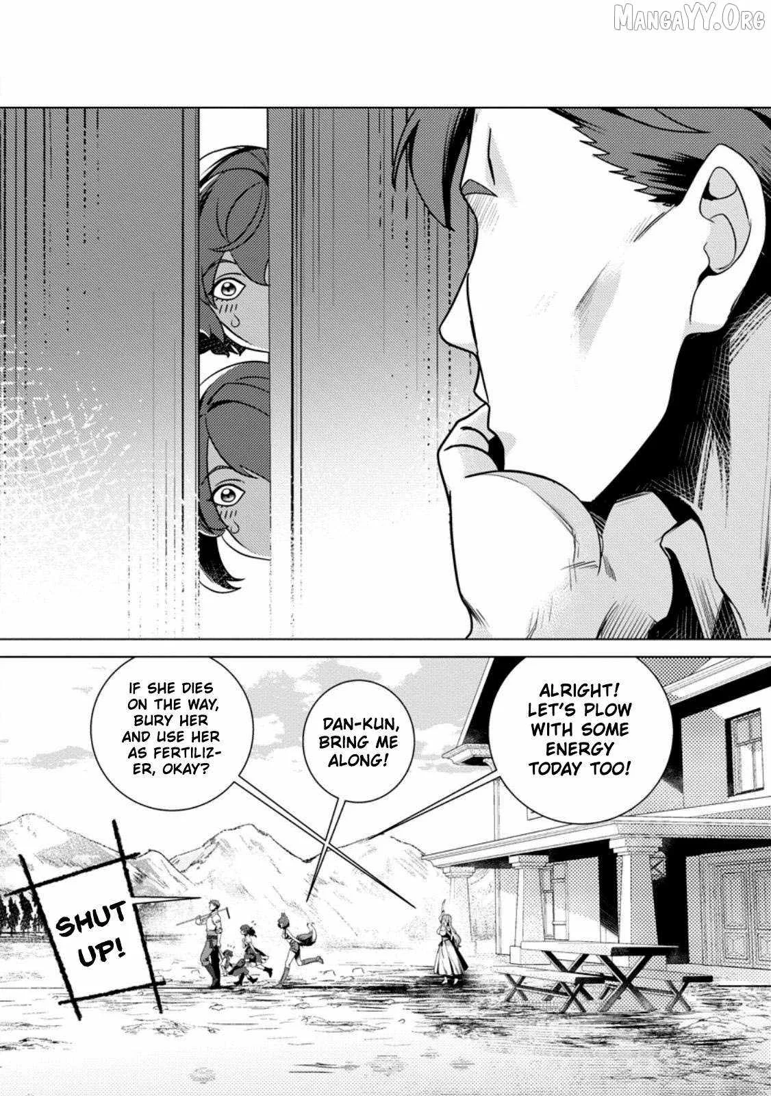 Netorare Tsuihōsareta Saikyō Kishi Danchō No Ossan, Katainaka De Eiyū Ni Matsuriagerareru Chapter 4 page 6