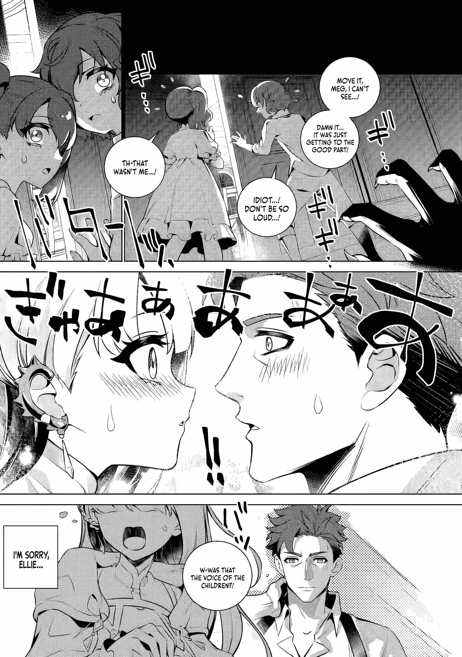 Netorare Tsuihōsareta Saikyō Kishi Danchō No Ossan, Katainaka De Eiyū Ni Matsuriagerareru Chapter 2.3 page 8