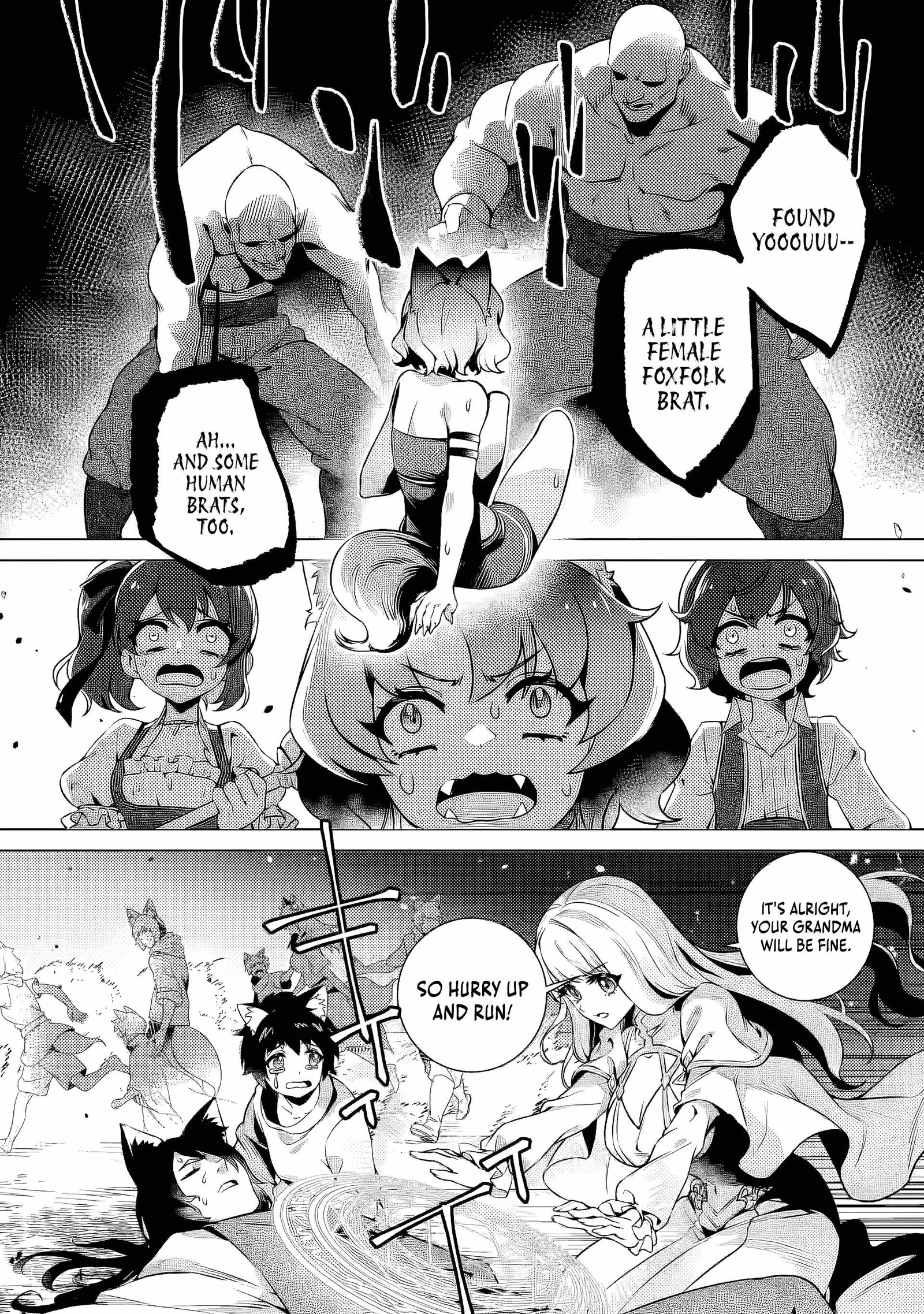 Netorare Tsuihōsareta Saikyō Kishi Danchō No Ossan, Katainaka De Eiyū Ni Matsuriagerareru Chapter 3.2 page 11