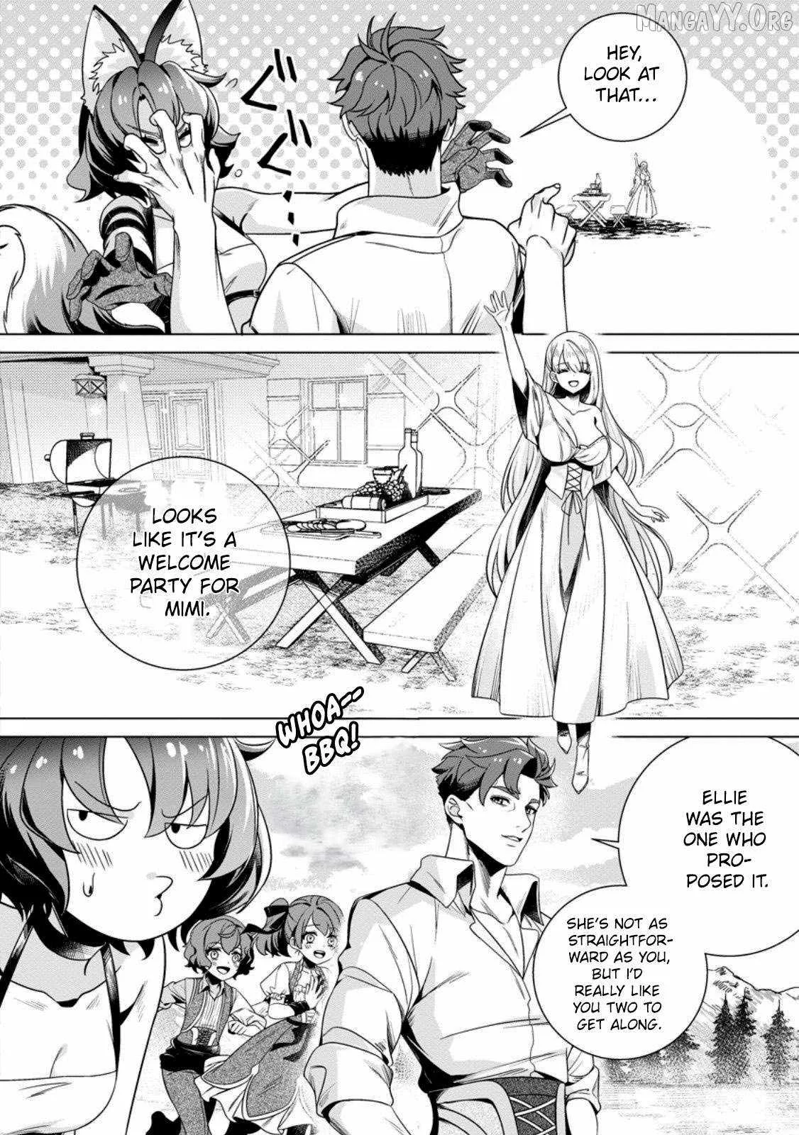 Netorare Tsuihōsareta Saikyō Kishi Danchō No Ossan, Katainaka De Eiyū Ni Matsuriagerareru Chapter 4 page 10