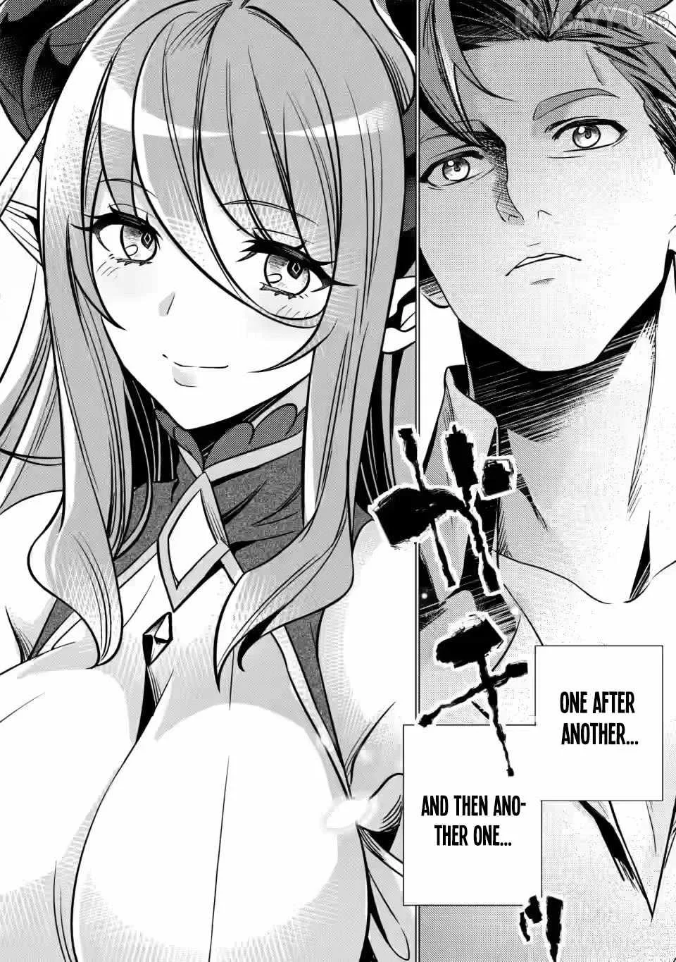 Netorare Tsuihōsareta Saikyō Kishi Danchō No Ossan, Katainaka De Eiyū Ni Matsuriagerareru Chapter 6.1 page 8