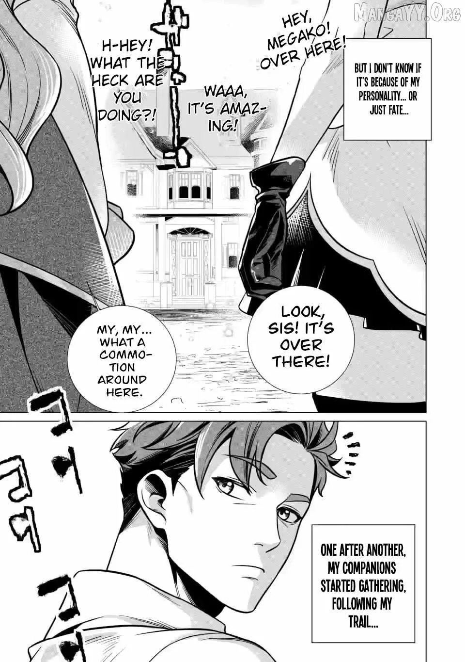 Netorare Tsuihōsareta Saikyō Kishi Danchō No Ossan, Katainaka De Eiyū Ni Matsuriagerareru Chapter 6.1 page 7