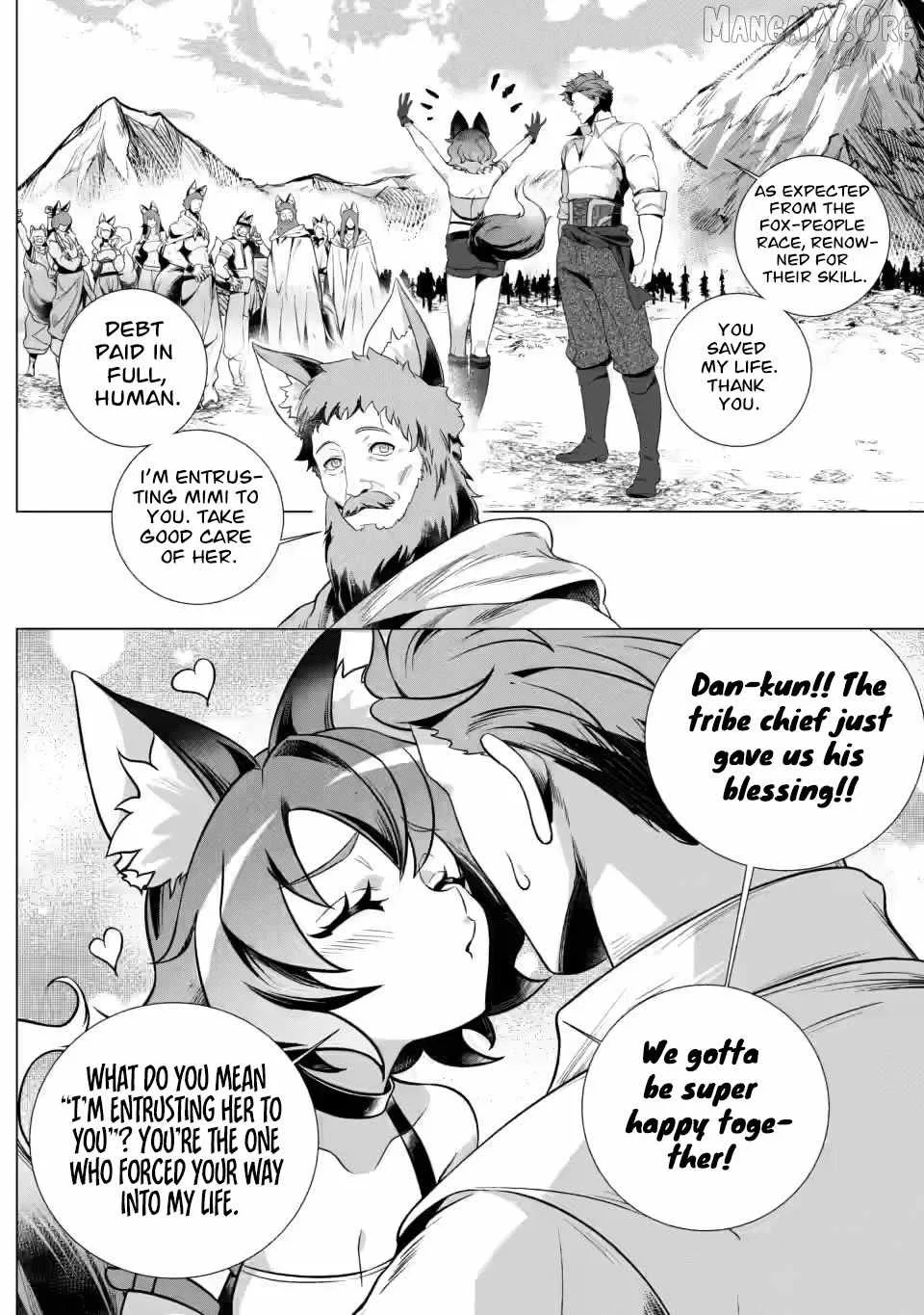 Netorare Tsuihōsareta Saikyō Kishi Danchō No Ossan, Katainaka De Eiyū Ni Matsuriagerareru Chapter 6.1 page 2