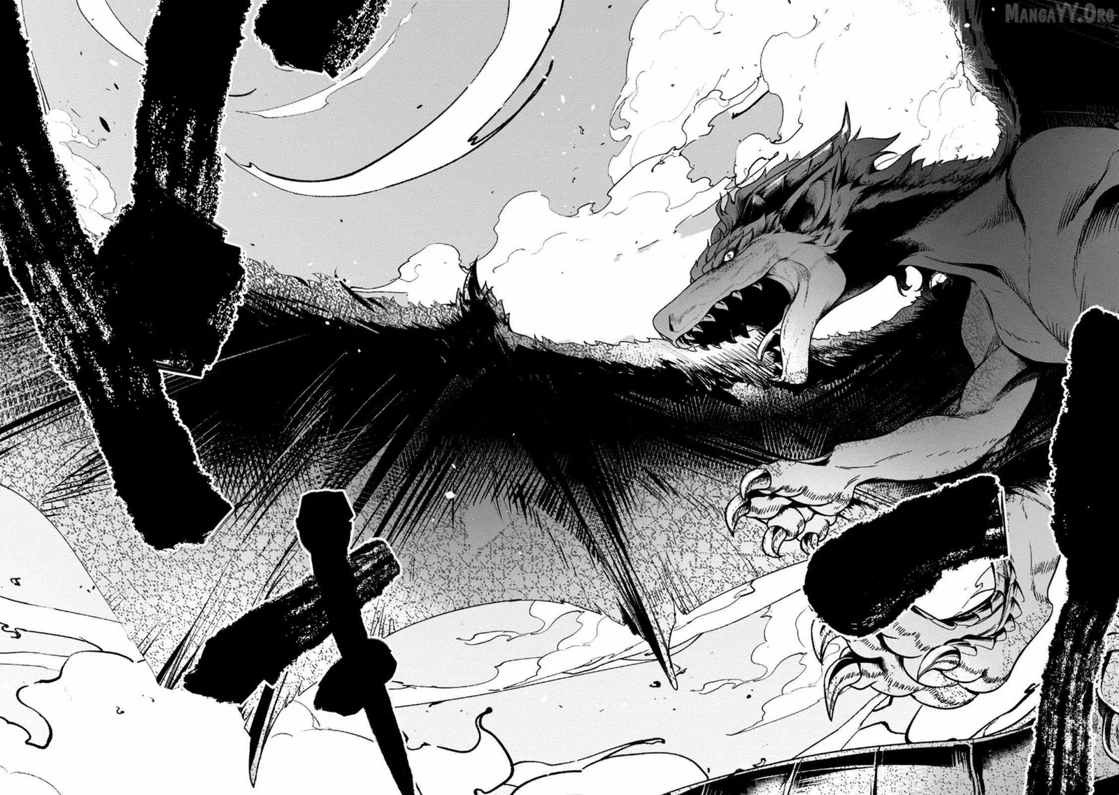 Netorare Tsuihōsareta Saikyō Kishi Danchō No Ossan, Katainaka De Eiyū Ni Matsuriagerareru Chapter 4 page 12