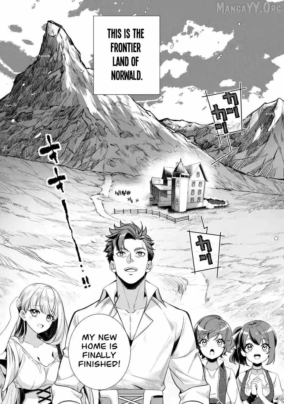 Netorare Tsuihōsareta Saikyō Kishi Danchō No Ossan, Katainaka De Eiyū Ni Matsuriagerareru Chapter 6.1 page 1