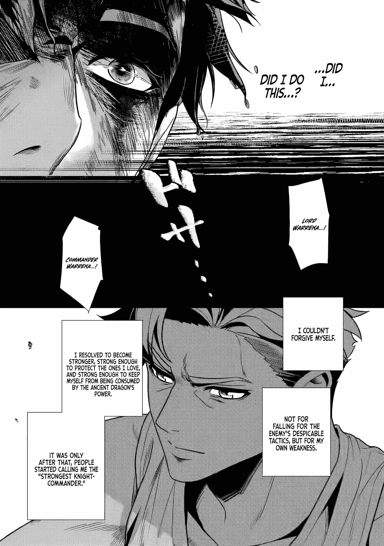 Netorare Tsuihōsareta Saikyō Kishi Danchō No Ossan, Katainaka De Eiyū Ni Matsuriagerareru Chapter 5.3 page 3