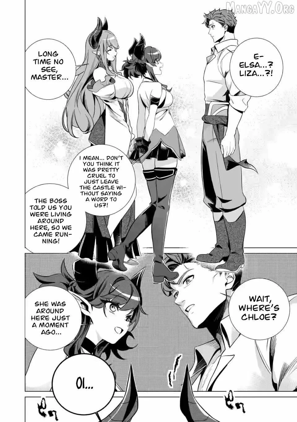 Netorare Tsuihōsareta Saikyō Kishi Danchō No Ossan, Katainaka De Eiyū Ni Matsuriagerareru Chapter 6.1 page 10