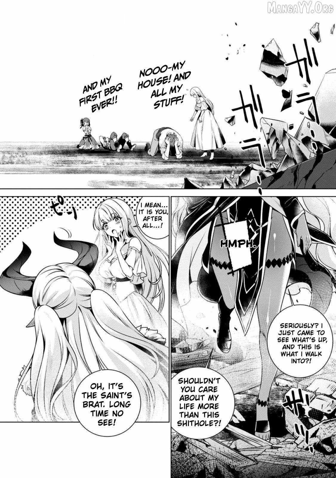 Netorare Tsuihōsareta Saikyō Kishi Danchō No Ossan, Katainaka De Eiyū Ni Matsuriagerareru Chapter 4 page 18