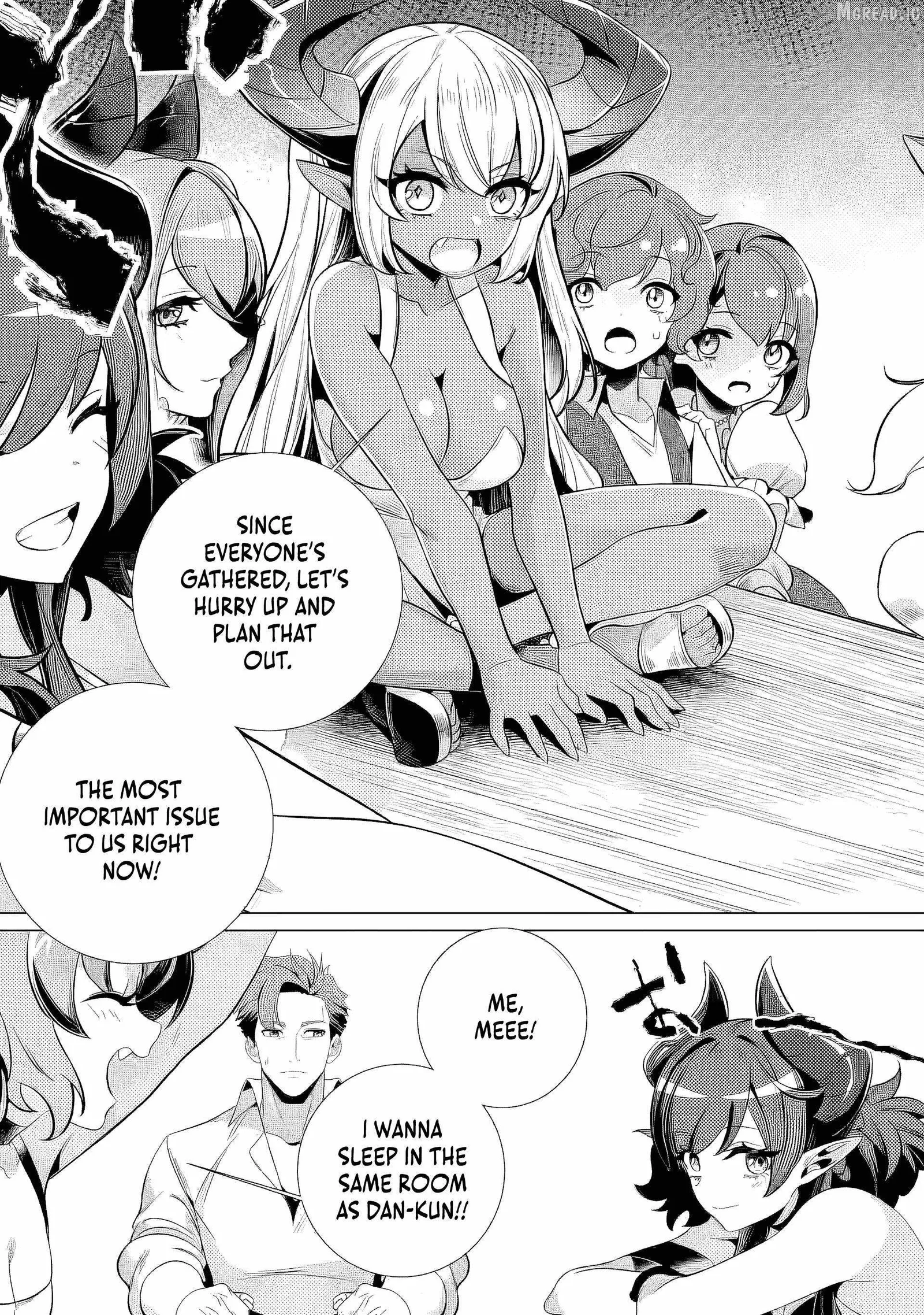 Netorare Tsuihōsareta Saikyō Kishi Danchō No Ossan, Katainaka De Eiyū Ni Matsuriagerareru Chapter 6.2 page 3